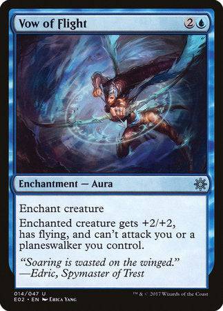 Vow of Flight [Explorers of Ixalan] - Destination Retro
