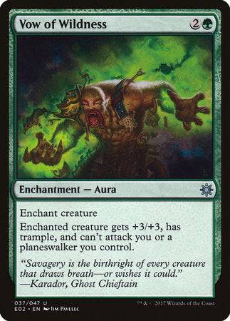 Vow of Wildness [Explorers of Ixalan] - Destination Retro