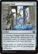 Voyager Staff [Duel Decks: Elves vs. Inventors] - Destination Retro