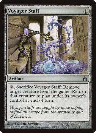 Voyager Staff [Ravnica: City of Guilds] - Destination Retro