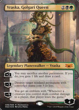 Vraska, Golgari Queen [Mythic Edition] - Destination Retro