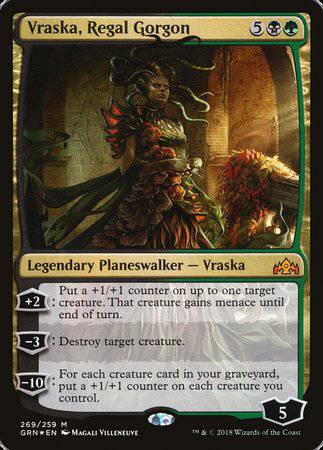 Vraska, Regal Gorgon [Guilds of Ravnica] - Destination Retro