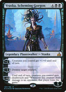 Vraska, Scheming Gorgon [Rivals of Ixalan] - Destination Retro