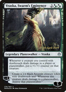 Vraska, Swarm's Eminence  [War of the Spark Prerelease Promos] - Destination Retro