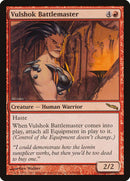 Vulshok Battlemaster [Mirrodin] - Destination Retro