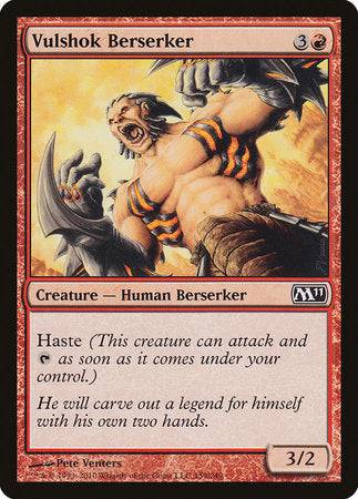 Vulshok Berserker [Magic 2011] - Destination Retro