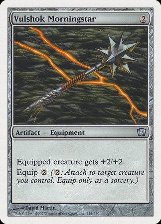 Vulshok Morningstar [Ninth Edition] - Destination Retro