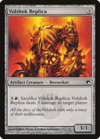 Vulshok Replica [Scars of Mirrodin] - Destination Retro