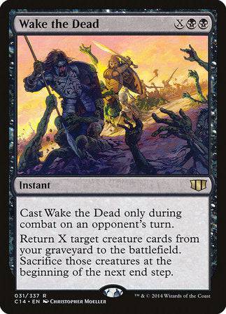 Wake the Dead [Commander 2014] - Destination Retro