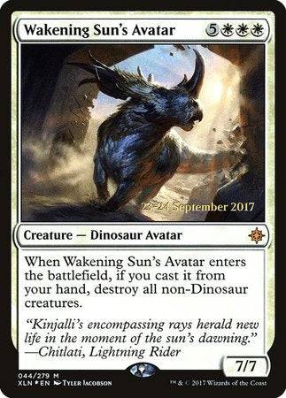 Wakening Sun's Avatar [Ixalan Promos] - Destination Retro