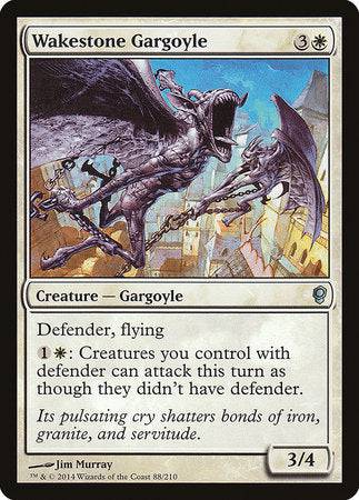 Wakestone Gargoyle [Conspiracy] - Destination Retro