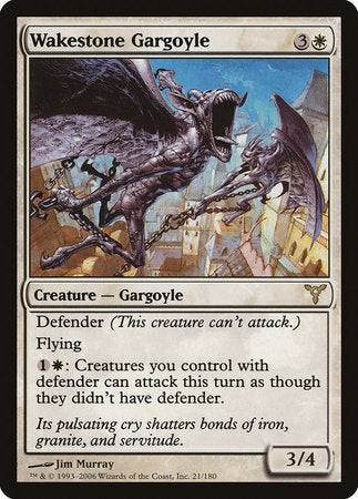 Wakestone Gargoyle [Dissension] - Destination Retro