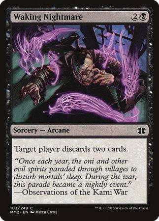 Waking Nightmare [Modern Masters 2015] - Destination Retro