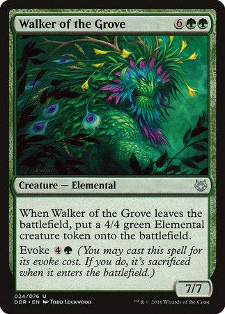 Walker of the Grove [Duel Decks: Nissa vs. Ob Nixilis] - Destination Retro
