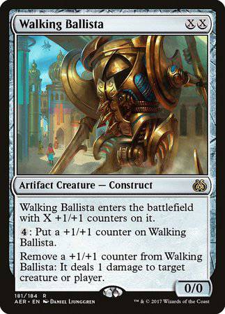 Walking Ballista [Aether Revolt] - Destination Retro