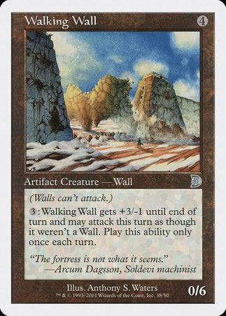 Walking Wall [Deckmasters] - Destination Retro