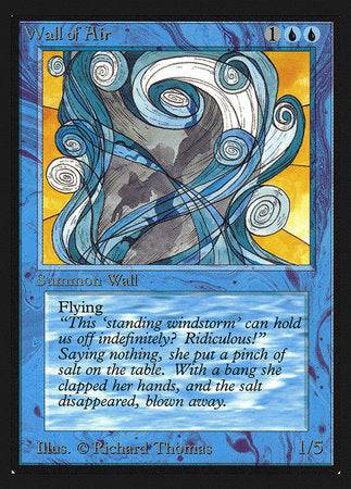 Wall of Air (IE) [Intl. Collectors’ Edition] - Destination Retro