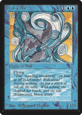 Wall of Air [Limited Edition Beta] - Destination Retro