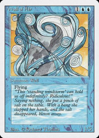 Wall of Air [Revised Edition] - Destination Retro