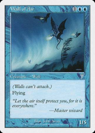 Wall of Air [Seventh Edition] - Destination Retro
