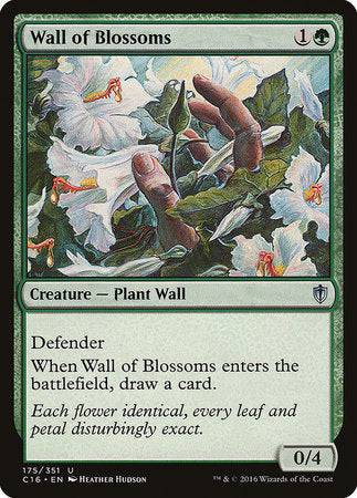 Wall of Blossoms [Commander 2016] - Destination Retro