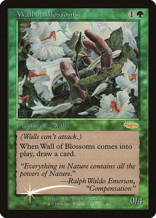 Wall of Blossoms [Friday Night Magic 2002] - Destination Retro