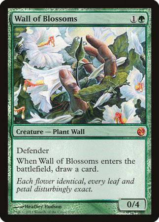 Wall of Blossoms [From the Vault: Twenty] - Destination Retro