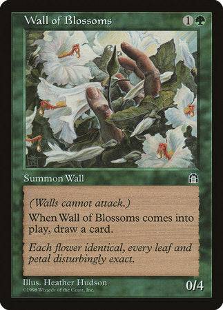 Wall of Blossoms [Stronghold] - Destination Retro