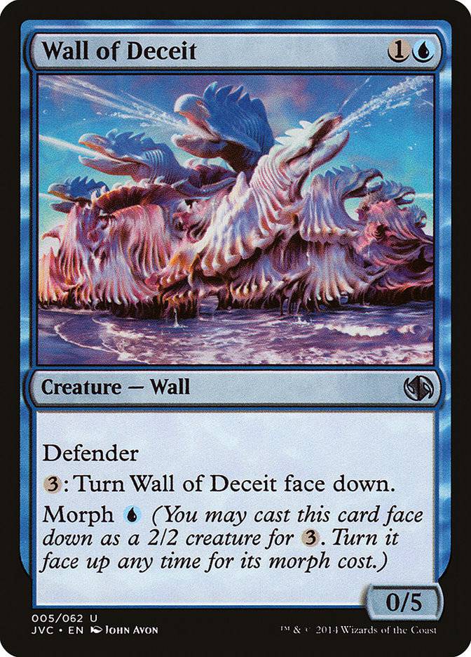 Wall of Deceit [Duel Decks Anthology] - Destination Retro