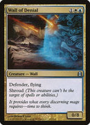 Wall of Denial [Commander 2011] - Destination Retro