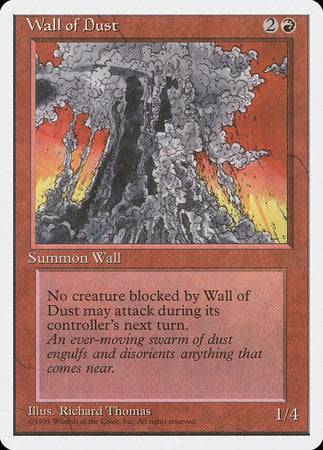 Wall of Dust [Fourth Edition] - Destination Retro