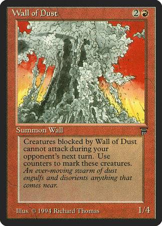 Wall of Dust [Legends] - Destination Retro