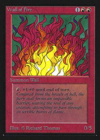 Wall of Fire (CE) [Collectors’ Edition] - Destination Retro