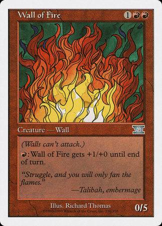 Wall of Fire [Classic Sixth Edition] - Destination Retro