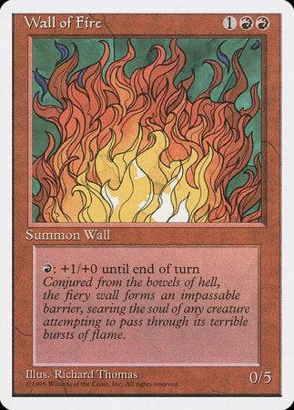 Wall of Fire [Fourth Edition] - Destination Retro