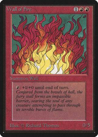 Wall of Fire [Limited Edition Beta] - Destination Retro