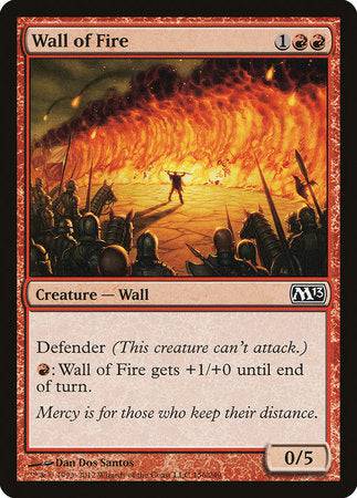 Wall of Fire [Magic 2013] - Destination Retro