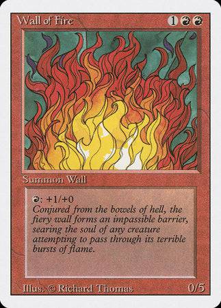 Wall of Fire [Revised Edition] - Destination Retro