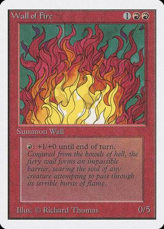 Wall of Fire [Unlimited Edition] - Destination Retro