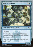 Wall of Fortune [Unstable] - Destination Retro