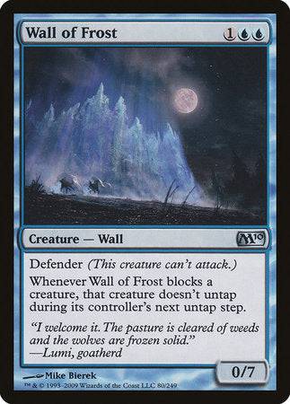 Wall of Frost [Magic 2010] - Destination Retro