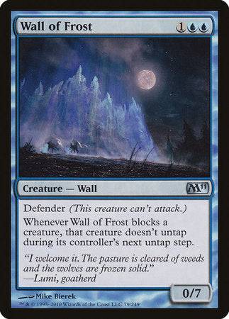 Wall of Frost [Magic 2011] - Destination Retro