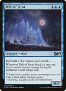 Wall of Frost [Magic 2015] - Destination Retro