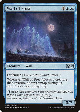Wall of Frost [Magic 2015] - Destination Retro