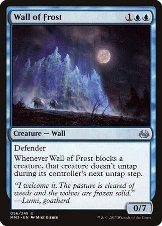 Wall of Frost [Modern Masters 2017] - Destination Retro