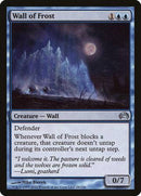 Wall of Frost [Planechase 2012] - Destination Retro
