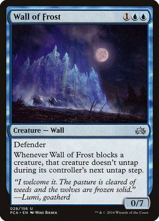 Wall of Frost [Planechase Anthology] - Destination Retro