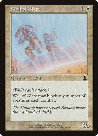 Wall of Glare [Urza's Destiny] - Destination Retro