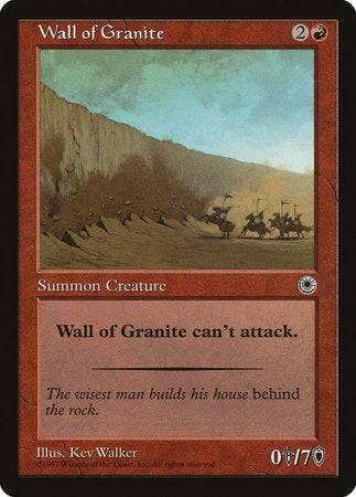 Wall of Granite [Portal] - Destination Retro