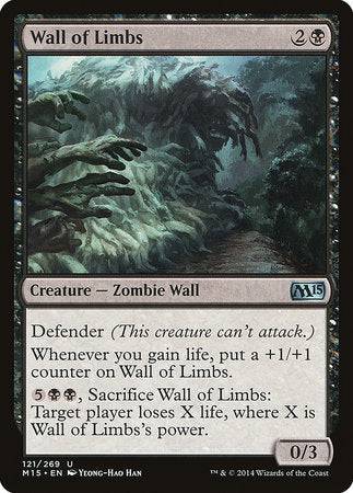 Wall of Limbs [Magic 2015] - Destination Retro